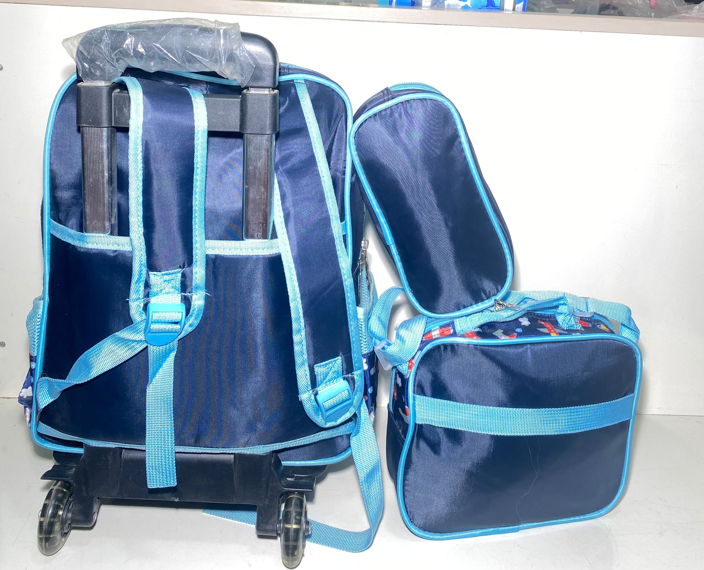16Inches Boom Trolley School Bag