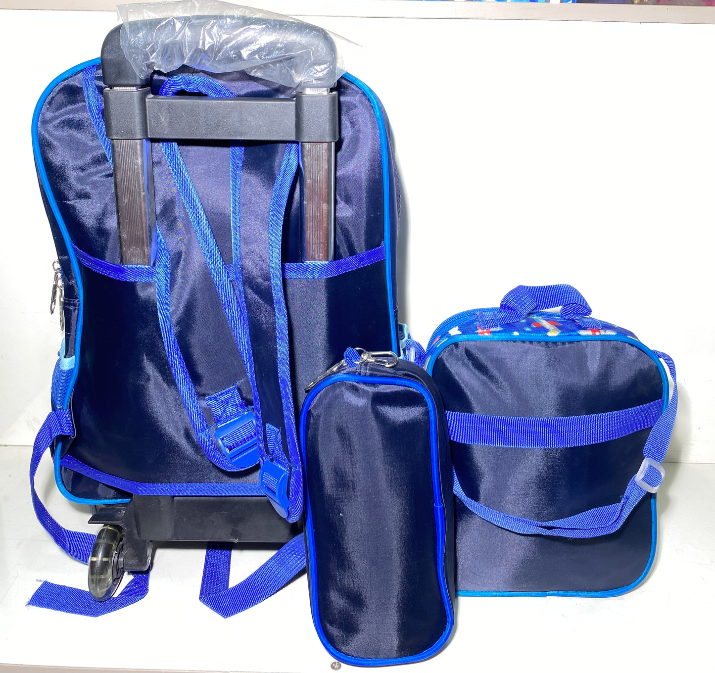 16Inches Boom Trolley School Bag