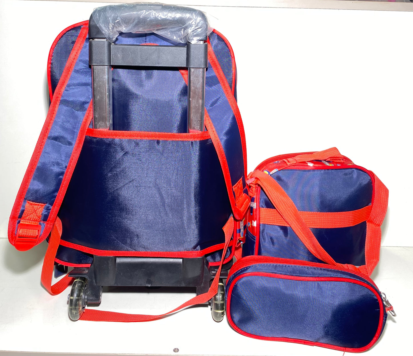16Inches Boom Trolley School Bag