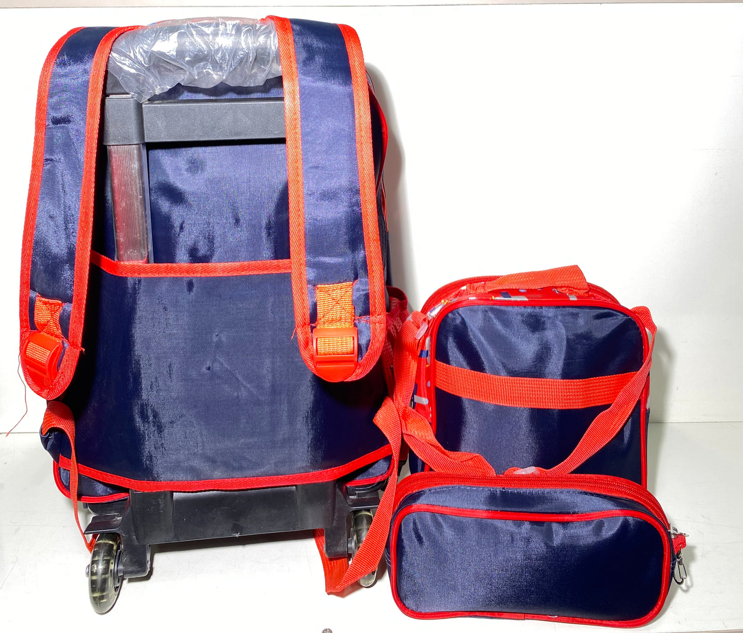 16Inches Boom Trolley School Bag