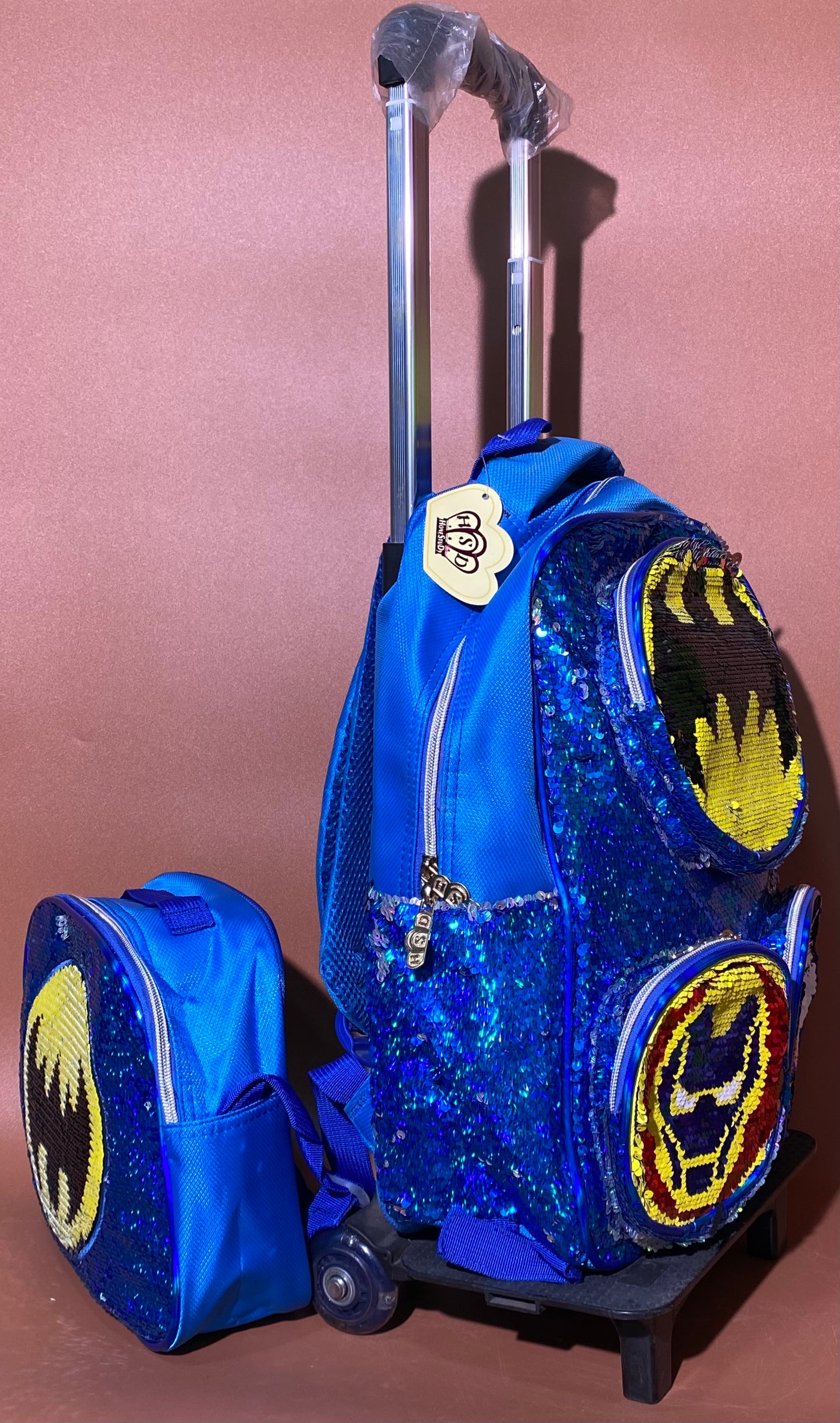 16inches HSD Sequence Trolley School Bag