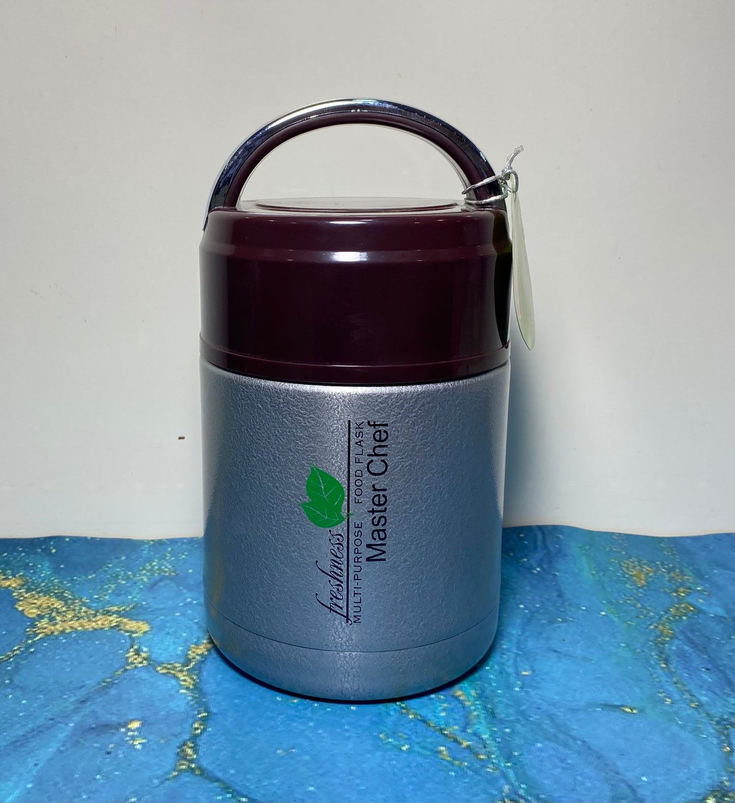 750ml Cranberry Food Flask