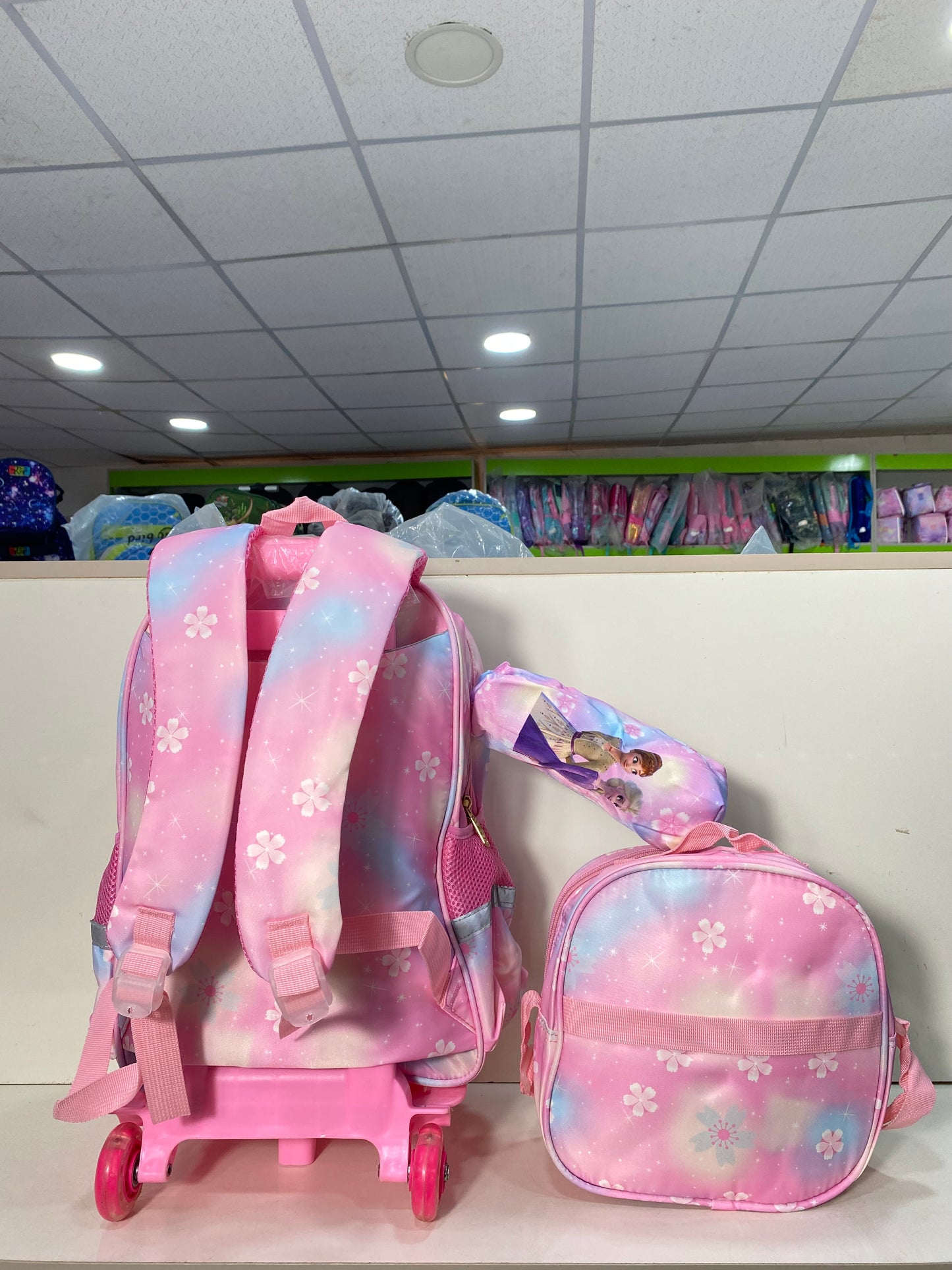 16inches 3in1 HSD Trolley School Bag