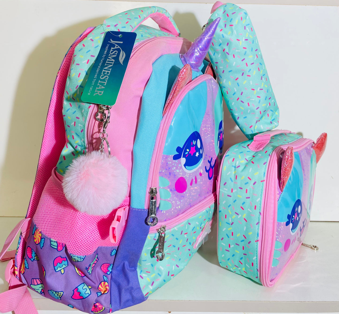 16inches 3in1 Jasmine Back Bag