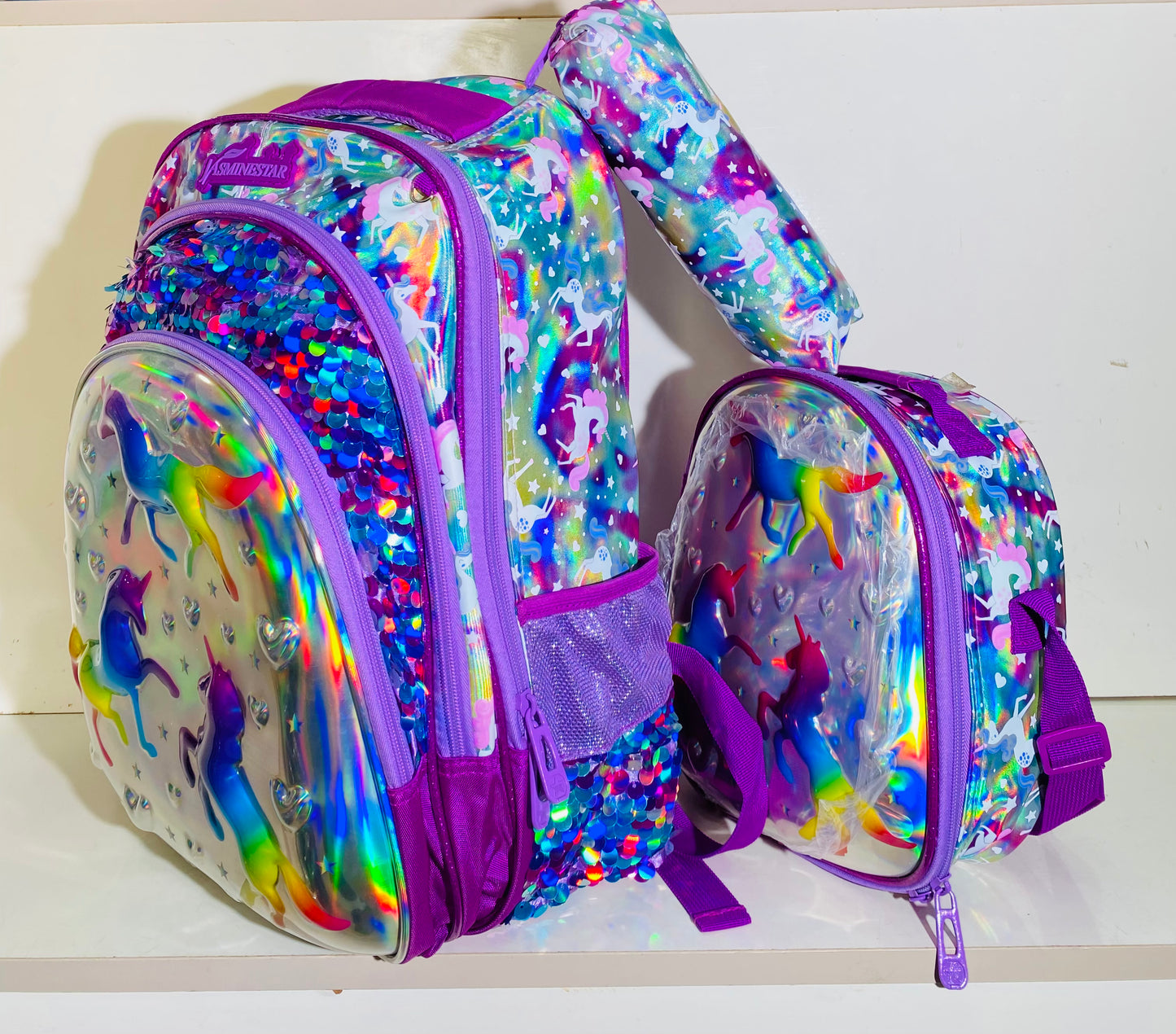 16inches 3in1 Jasmine Back Bag