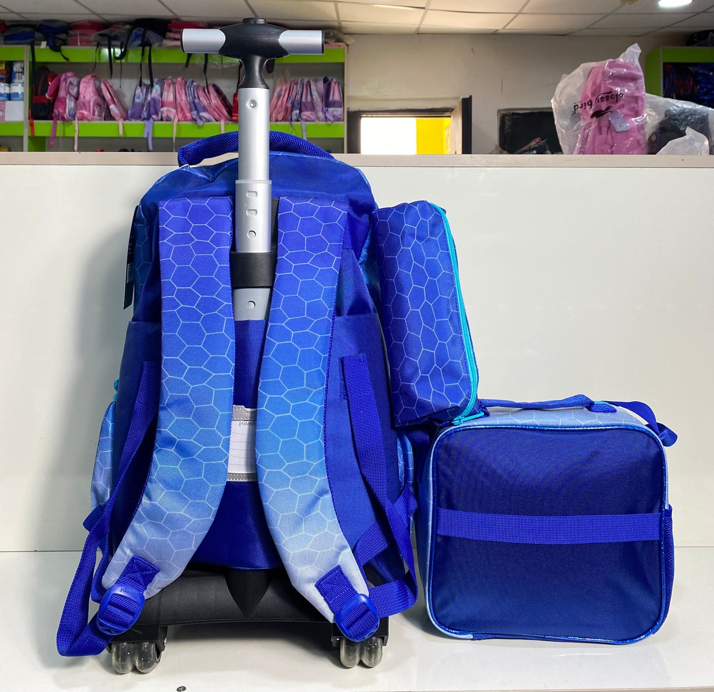 18Inches Jasmine Trolley Star
