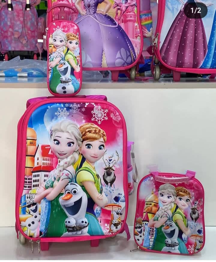 3in1 18 inches box trolley