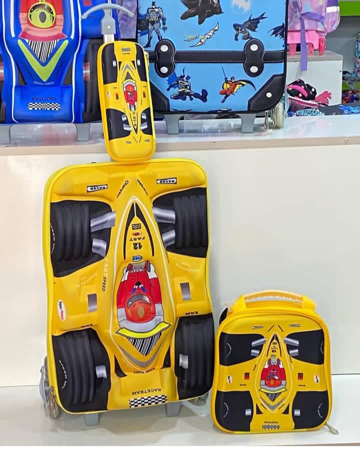 3in1 16 inches trolley set