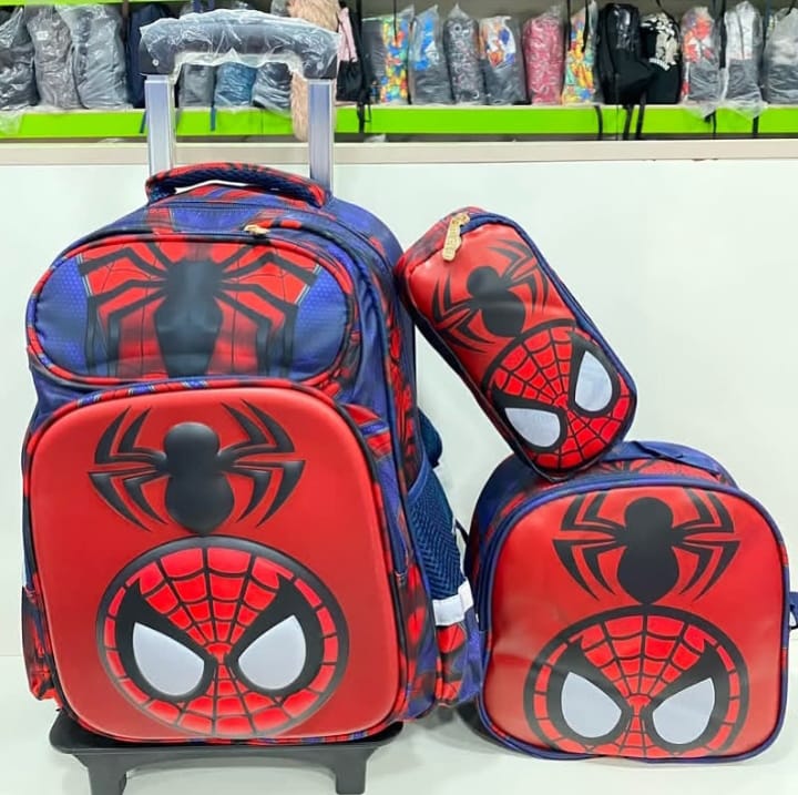 16 inches 3in1 DISNEY HSD TROLLEY SET