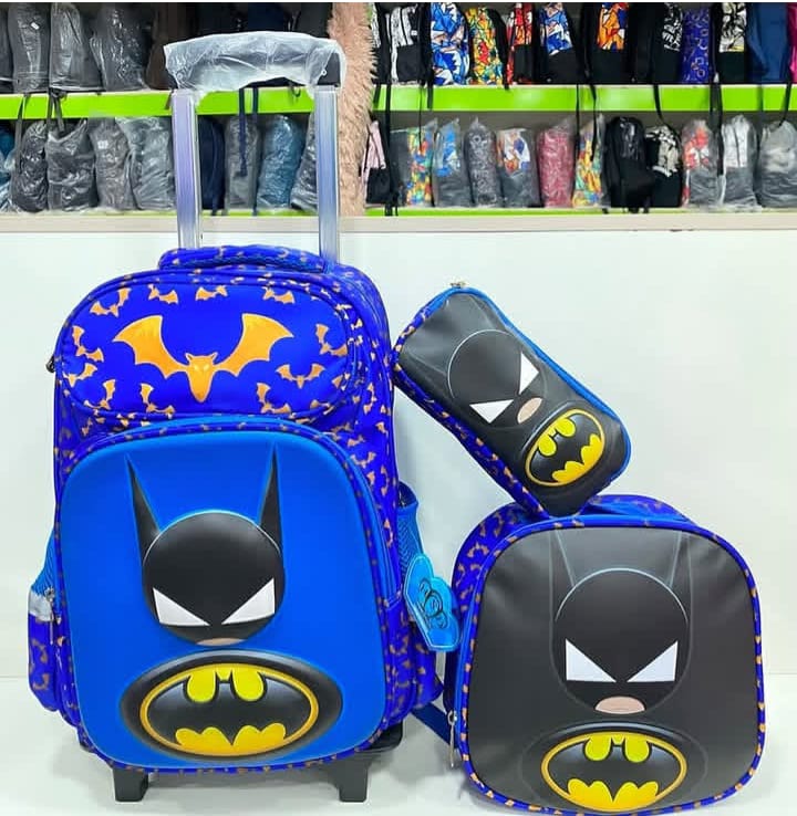 16 inches 3in1 DISNEY HSD TROLLEY SET