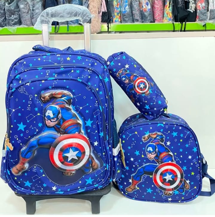 16 inches 3in1 DISNEY HSD TROLLEY SET