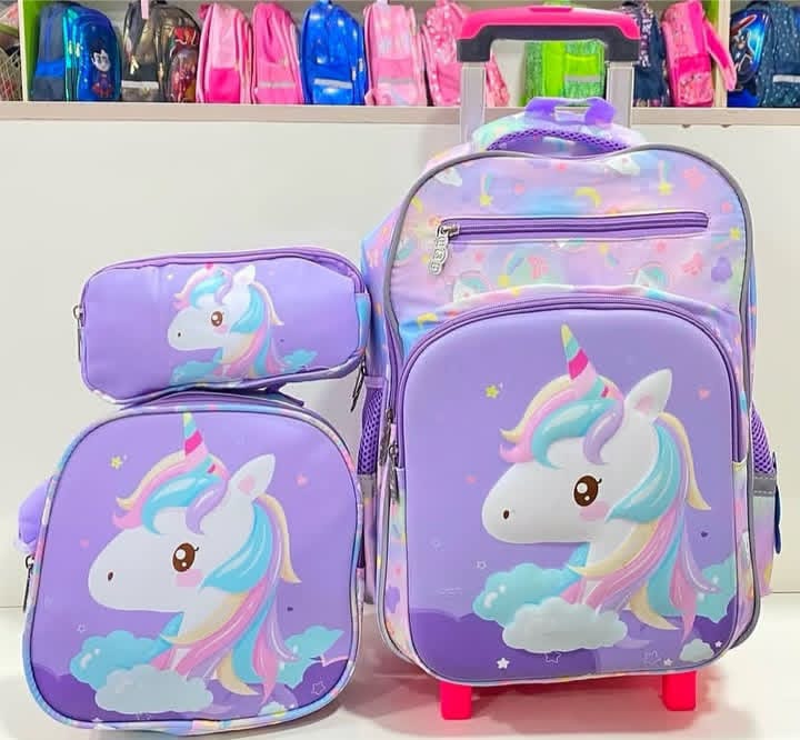 16 inches 3in1 DISNEY HSD TROLLEY SET