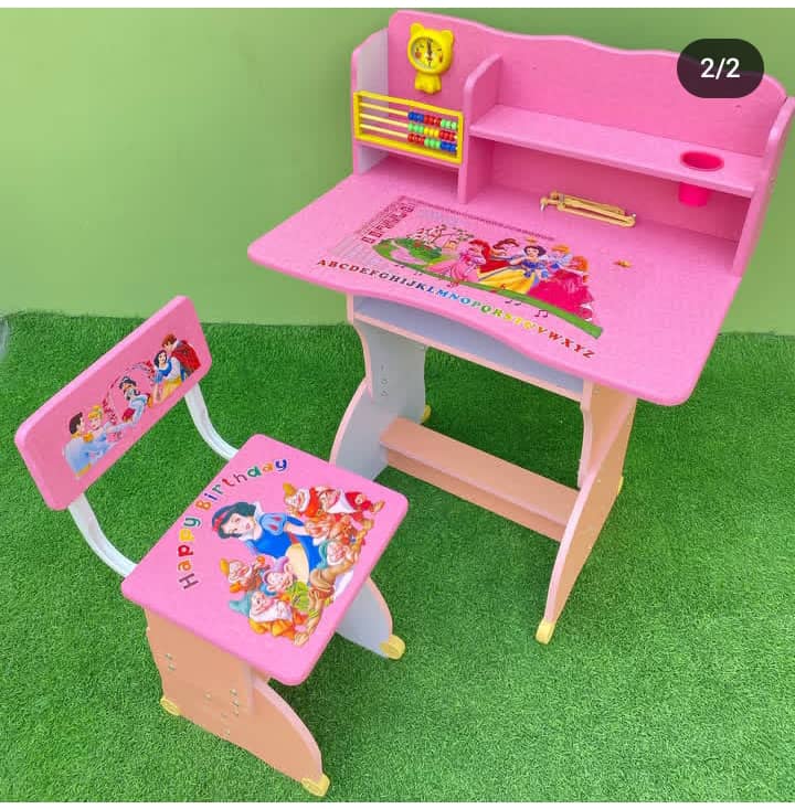 Adjustable table and chair set