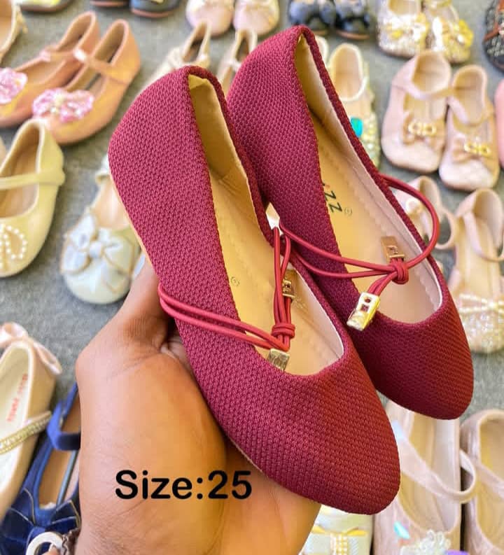 Outing ballerina shoes