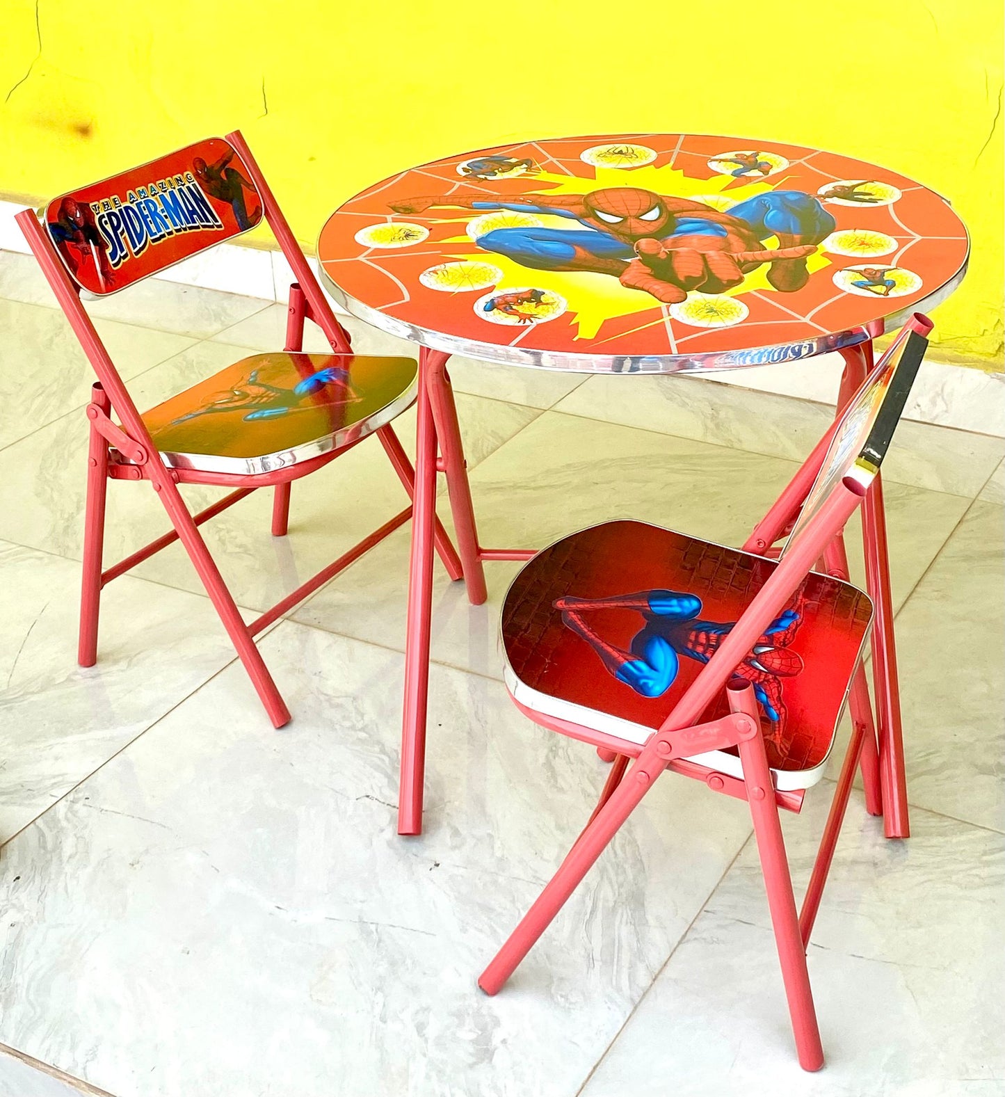Toddler Foldable table and chairs set