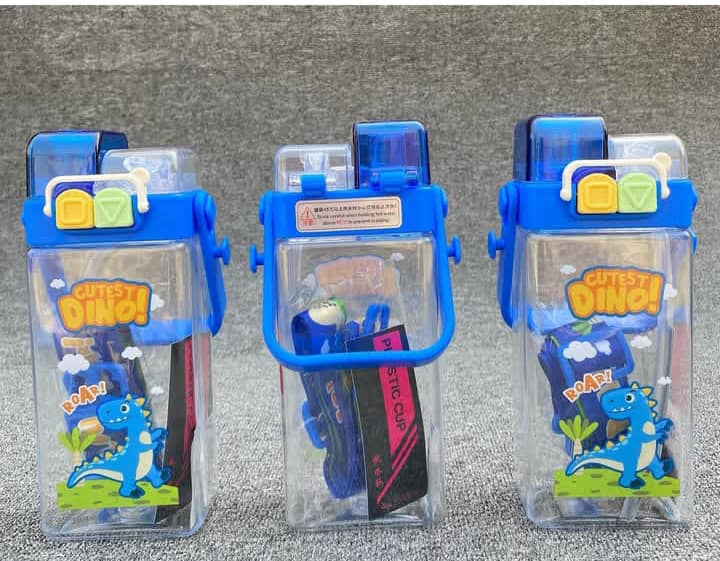 700ml two mouth water bottles