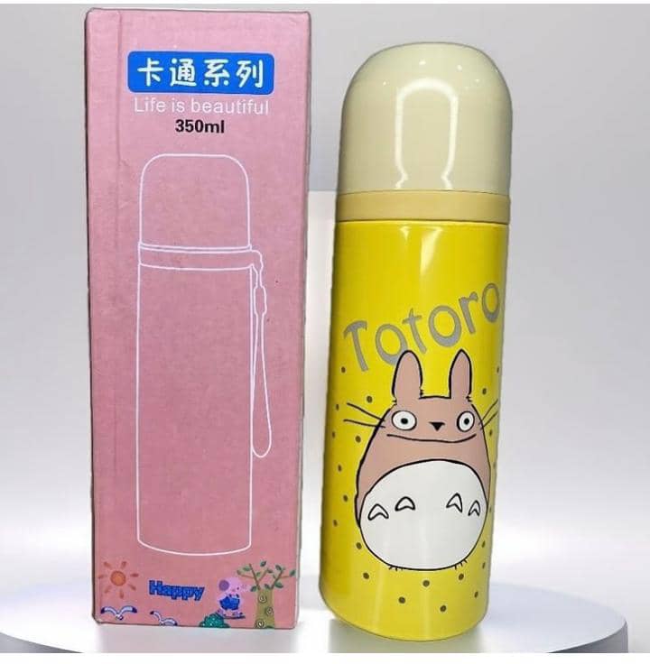 Hot/cold water stainless water flask