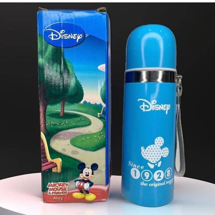 Hot/cold water stainless water flask