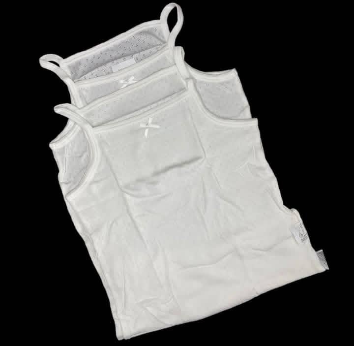 2in1 Goshenworld kiddies singlet (girl) for age 3-5,5-8,8-12