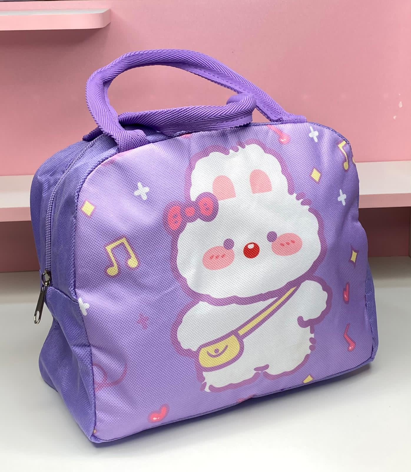 Toddler character lunch bag
