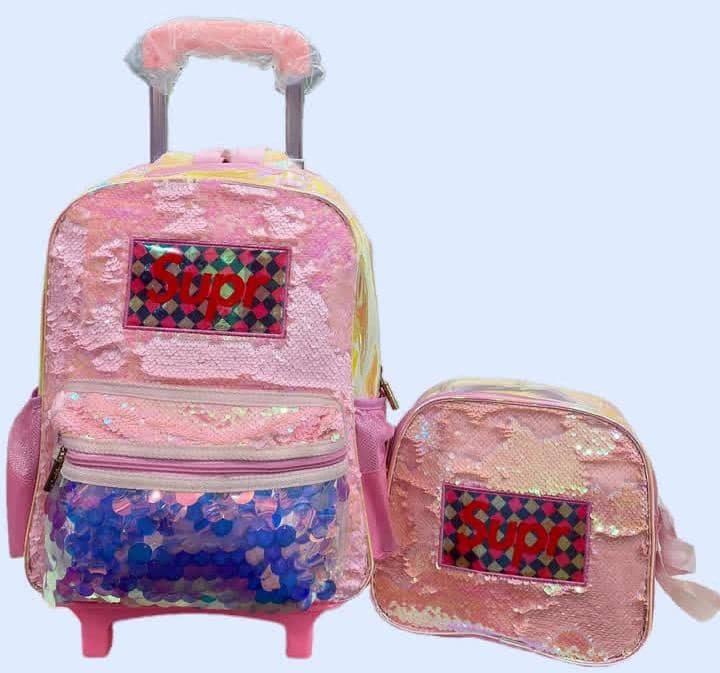 2in1 Disney HSD 16inches sequence trolley set