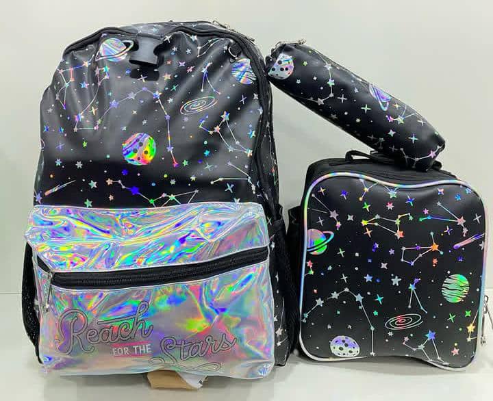 16inches 3in1 jasmine back bags