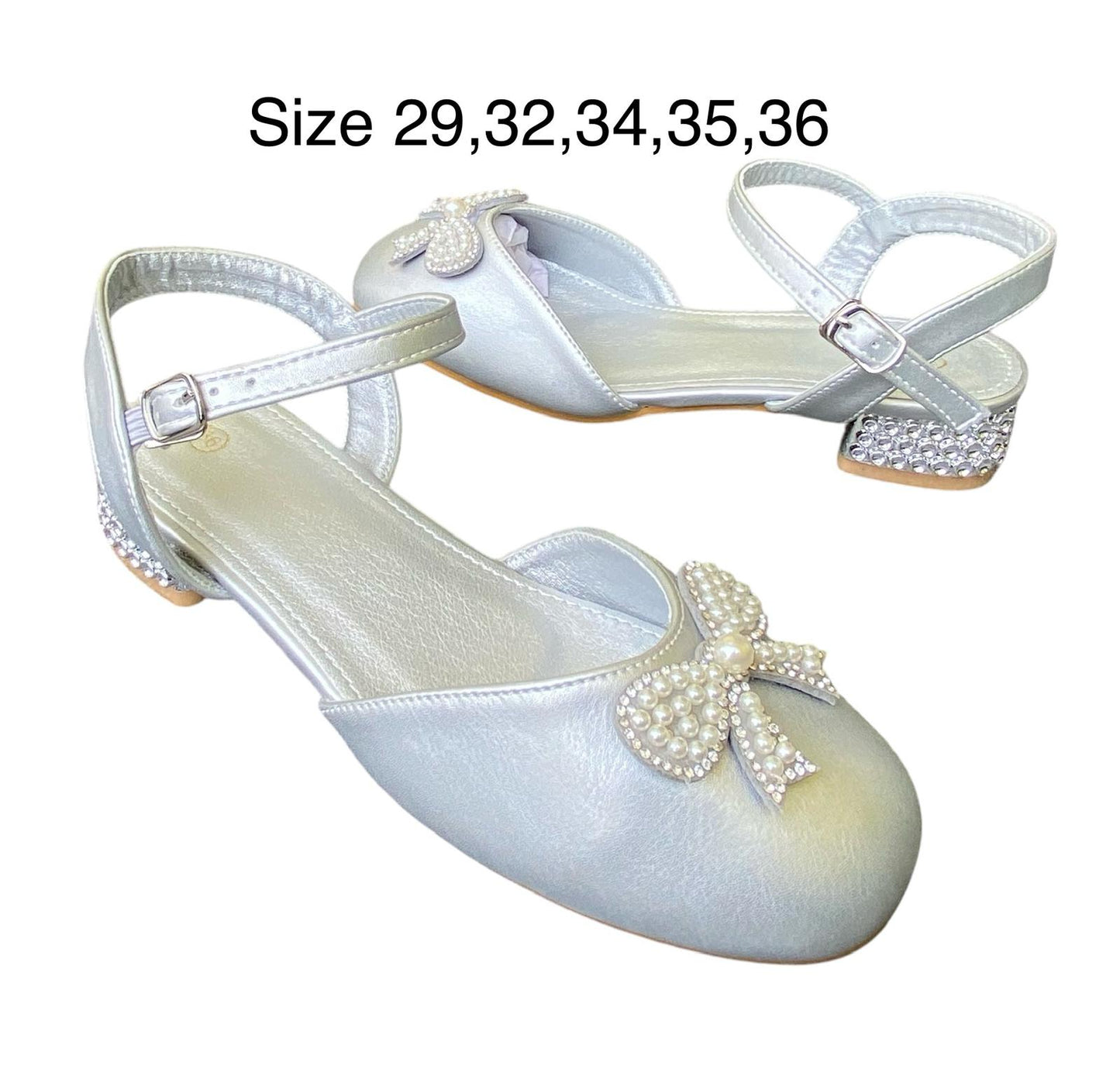 PRINCESS luxury low heels