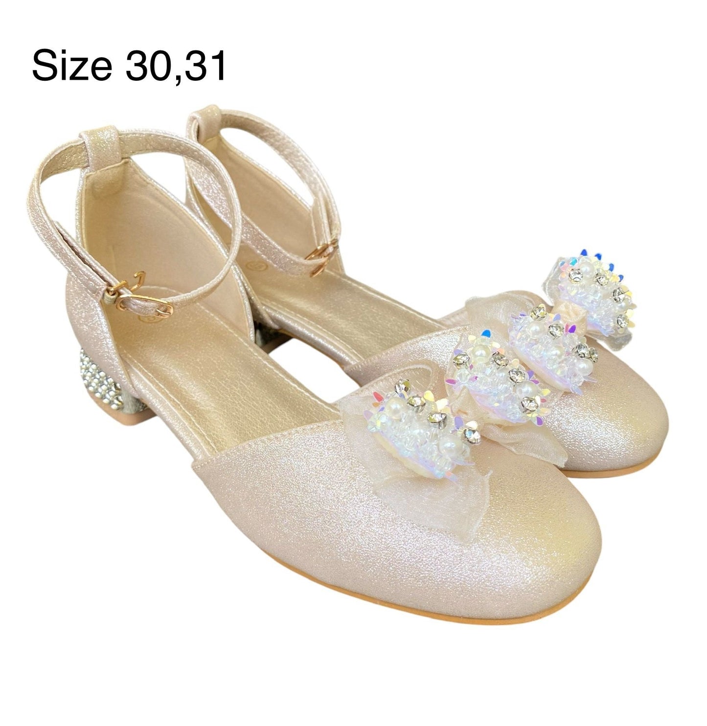 PRINCESS luxury low heels