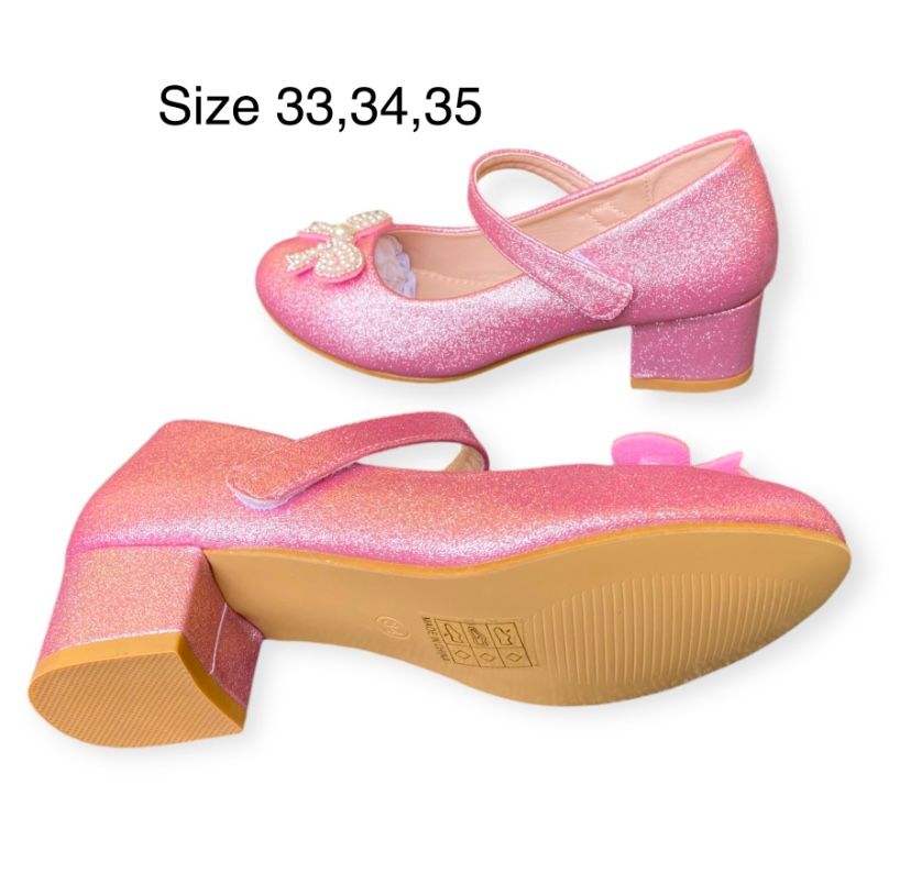 PRINCESS luxury low heels
