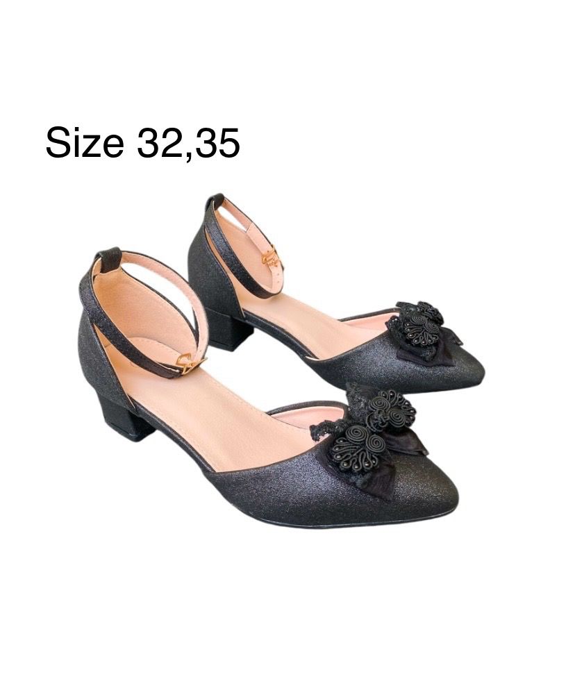 PRINCESS luxury low heels