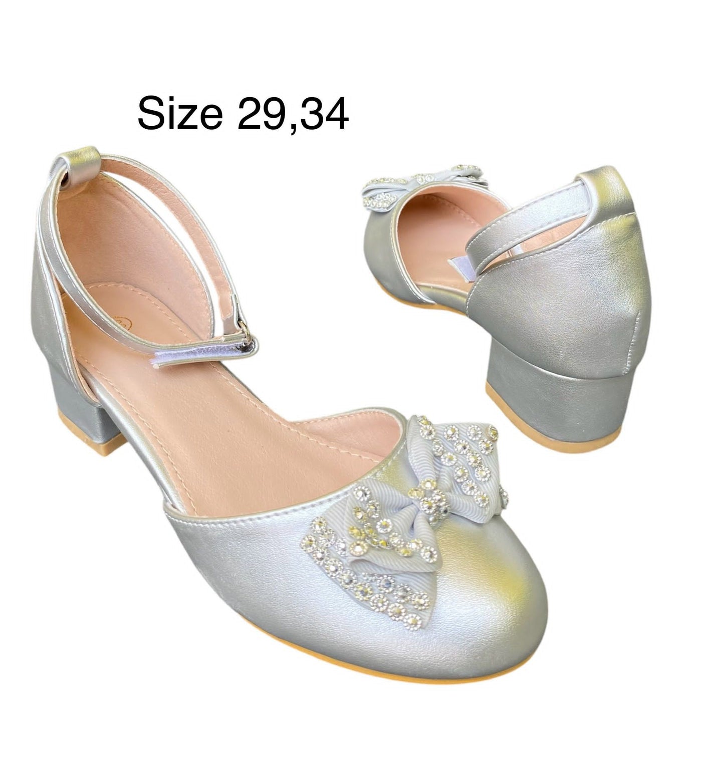 PRINCESS luxury low heels