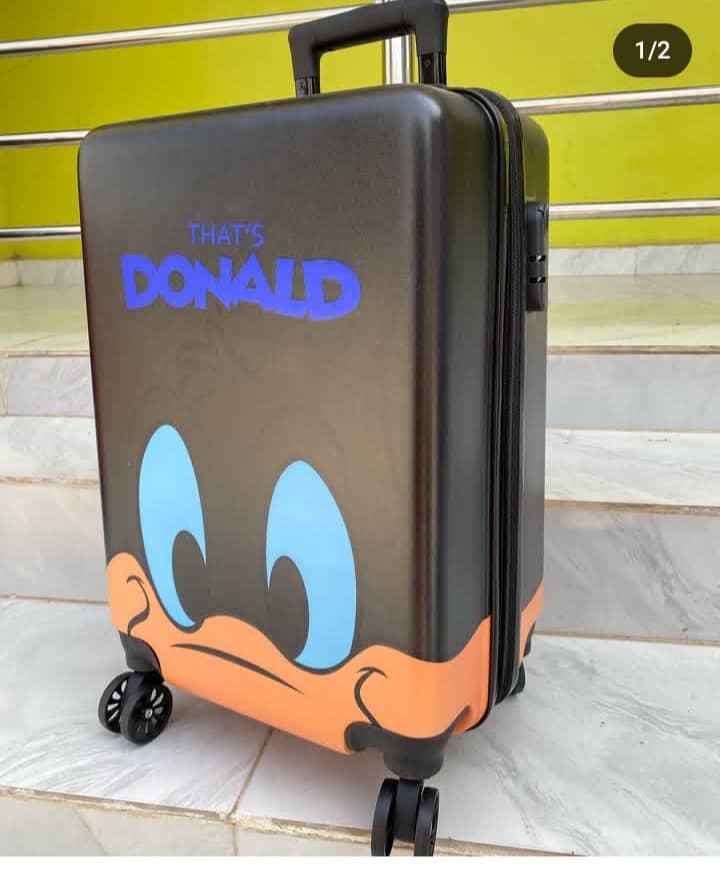 Donald travelling Box
