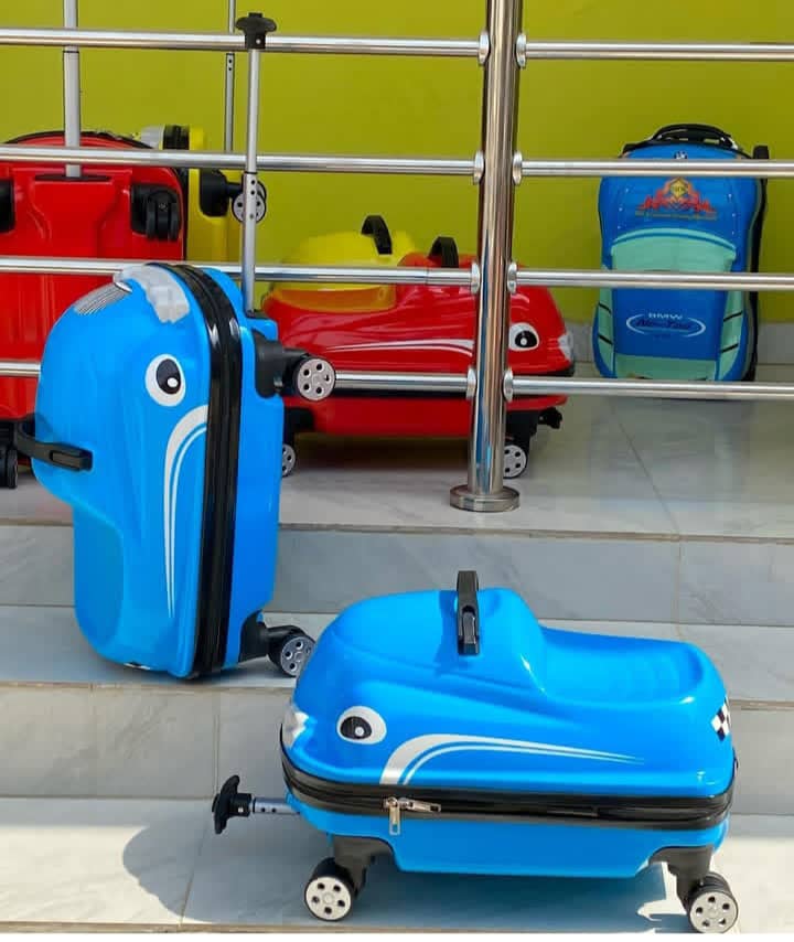 Single car shape box trolley