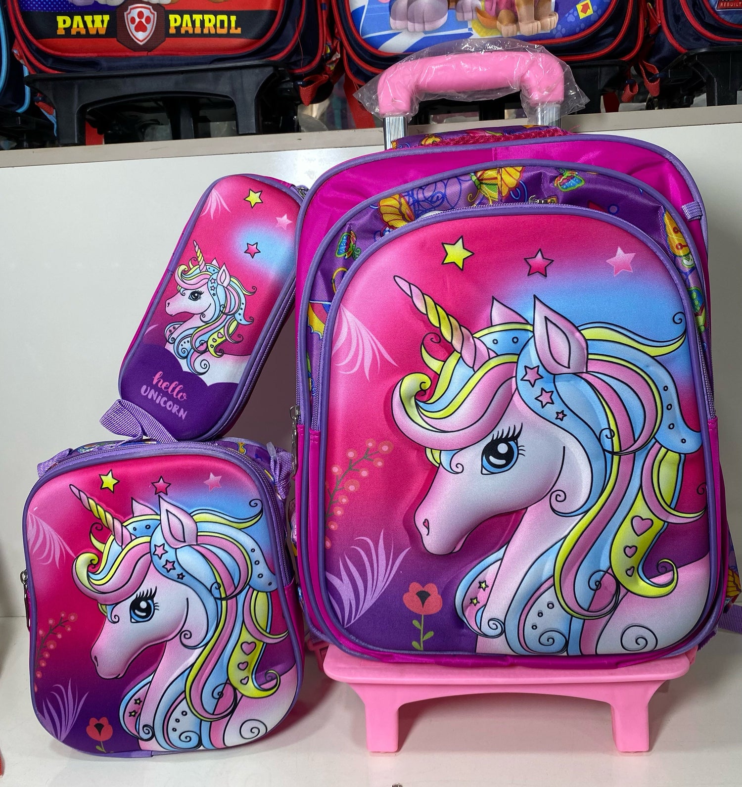 BOOM TROLLEY SCHOOL BAGS