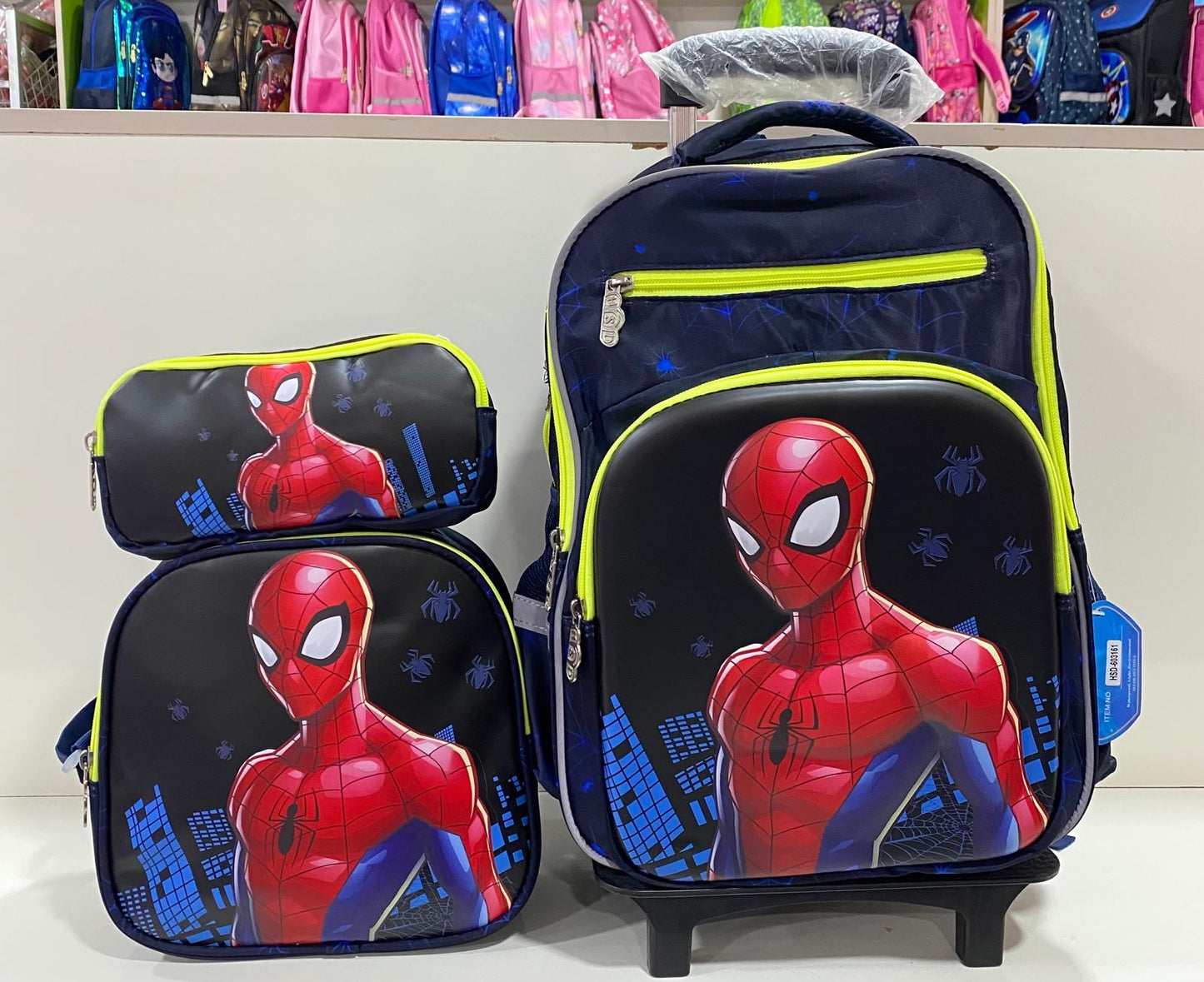 16inches 3in1 HSD Trolley School Bag