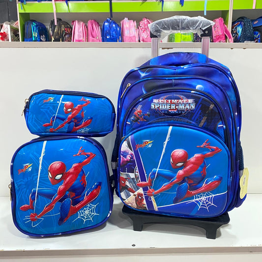 16inches 3in1 HSD Trolley School Bag