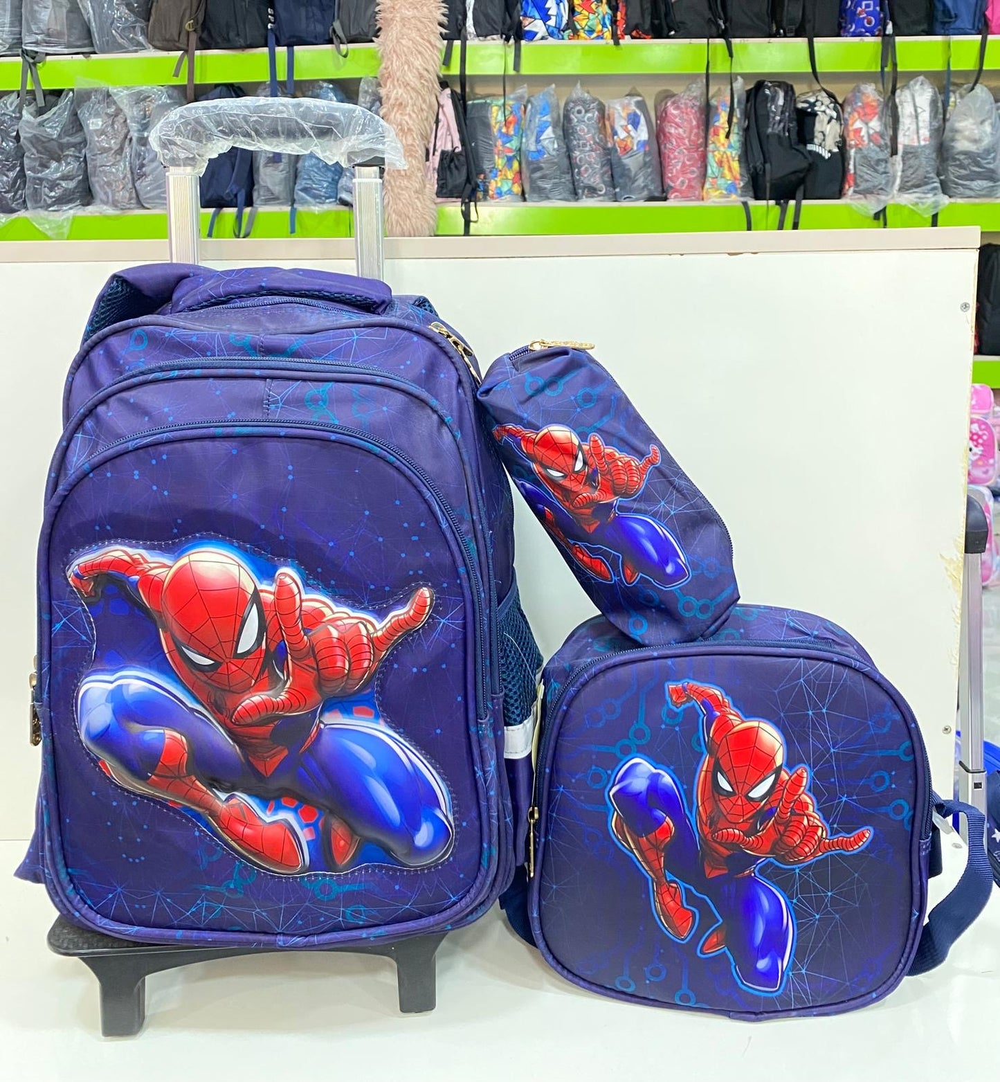 16inches 3in1 HSD Trolley School Bag