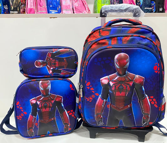 16inches 3in1 HSD Trolley School Bag
