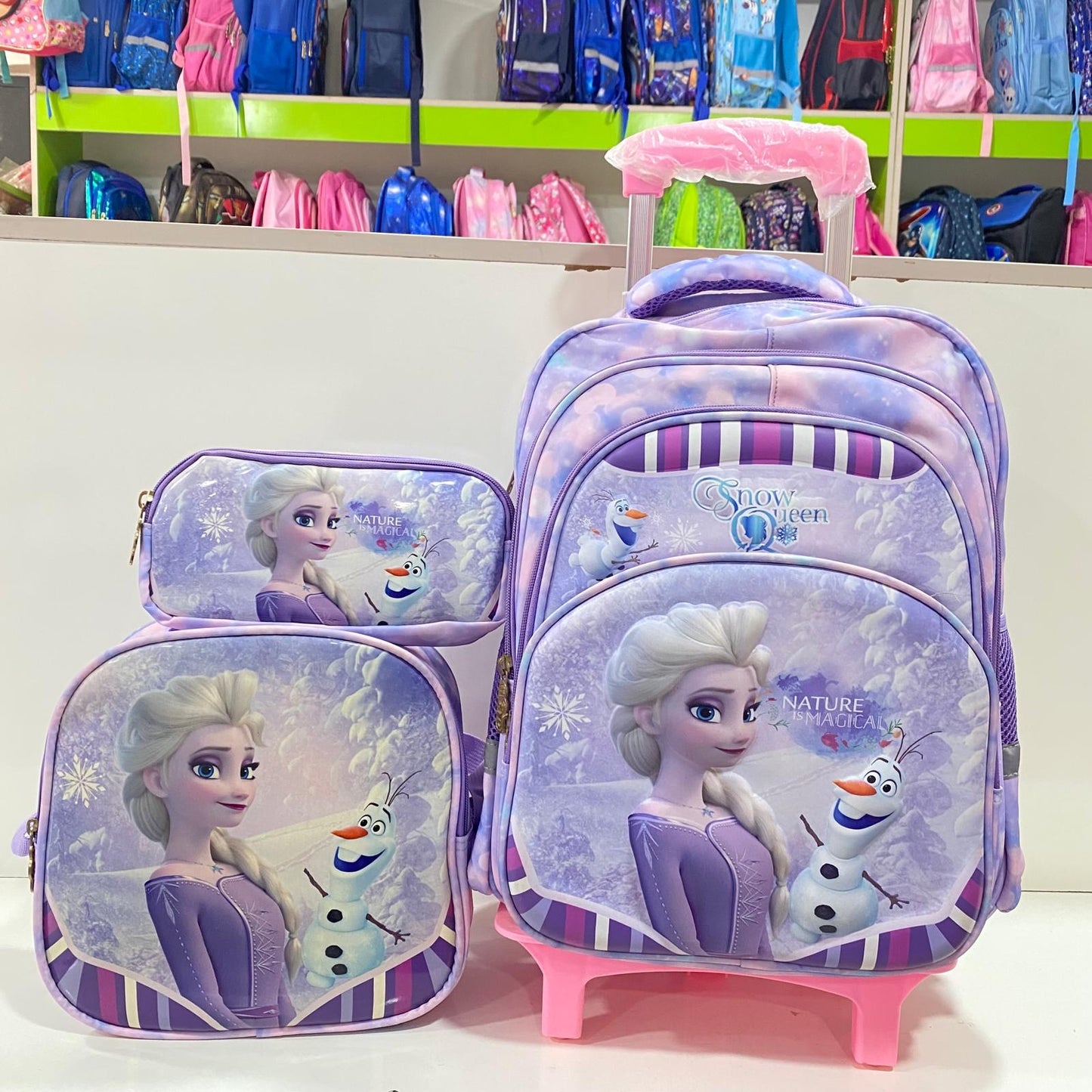 16inches 3in1 HSD Trolley School Bag