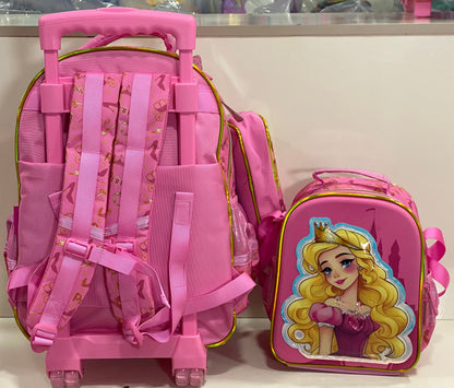 Glossy bird 17 inches trolley Bag