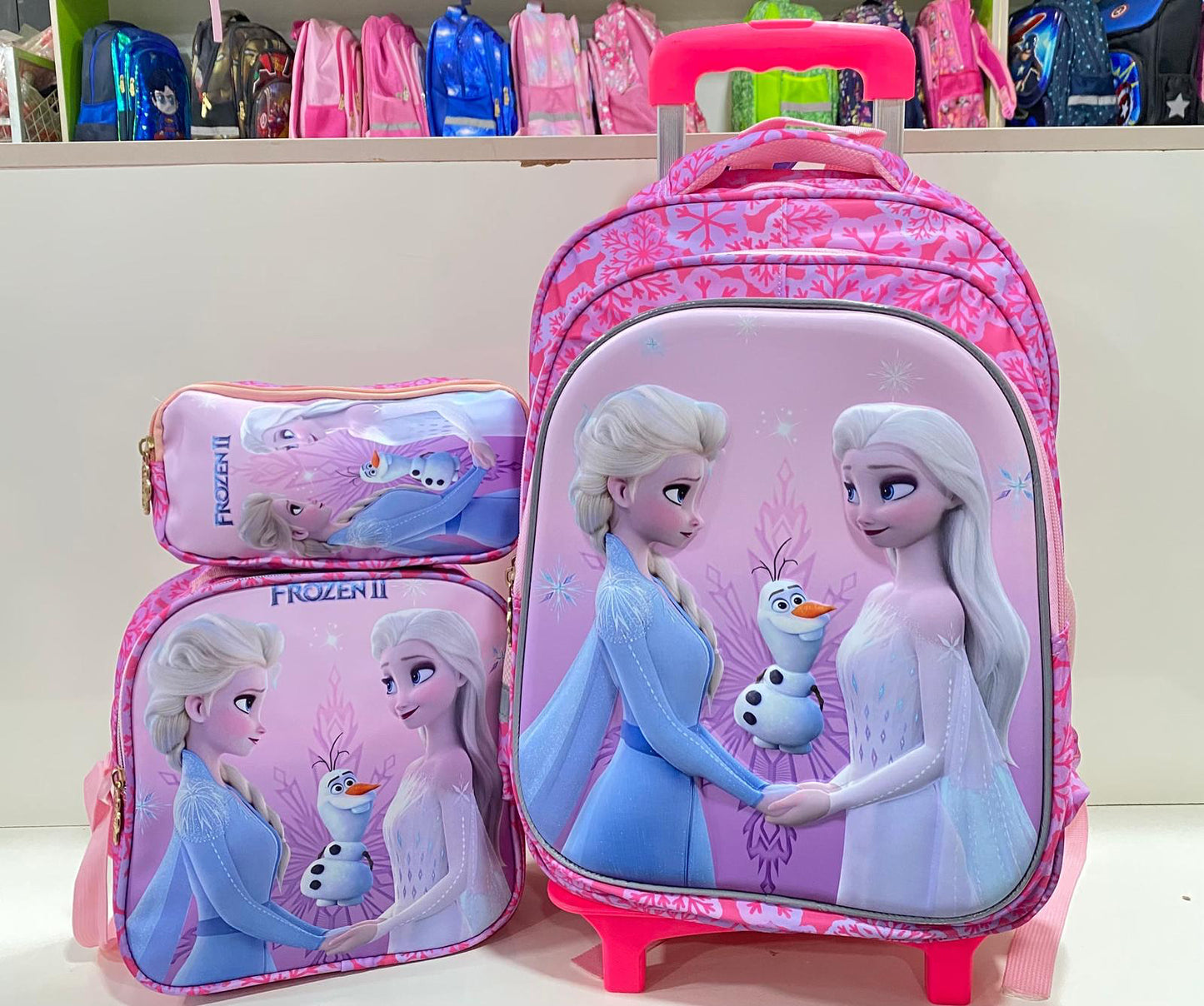 16inches 3in1 HSD Trolley School Bag