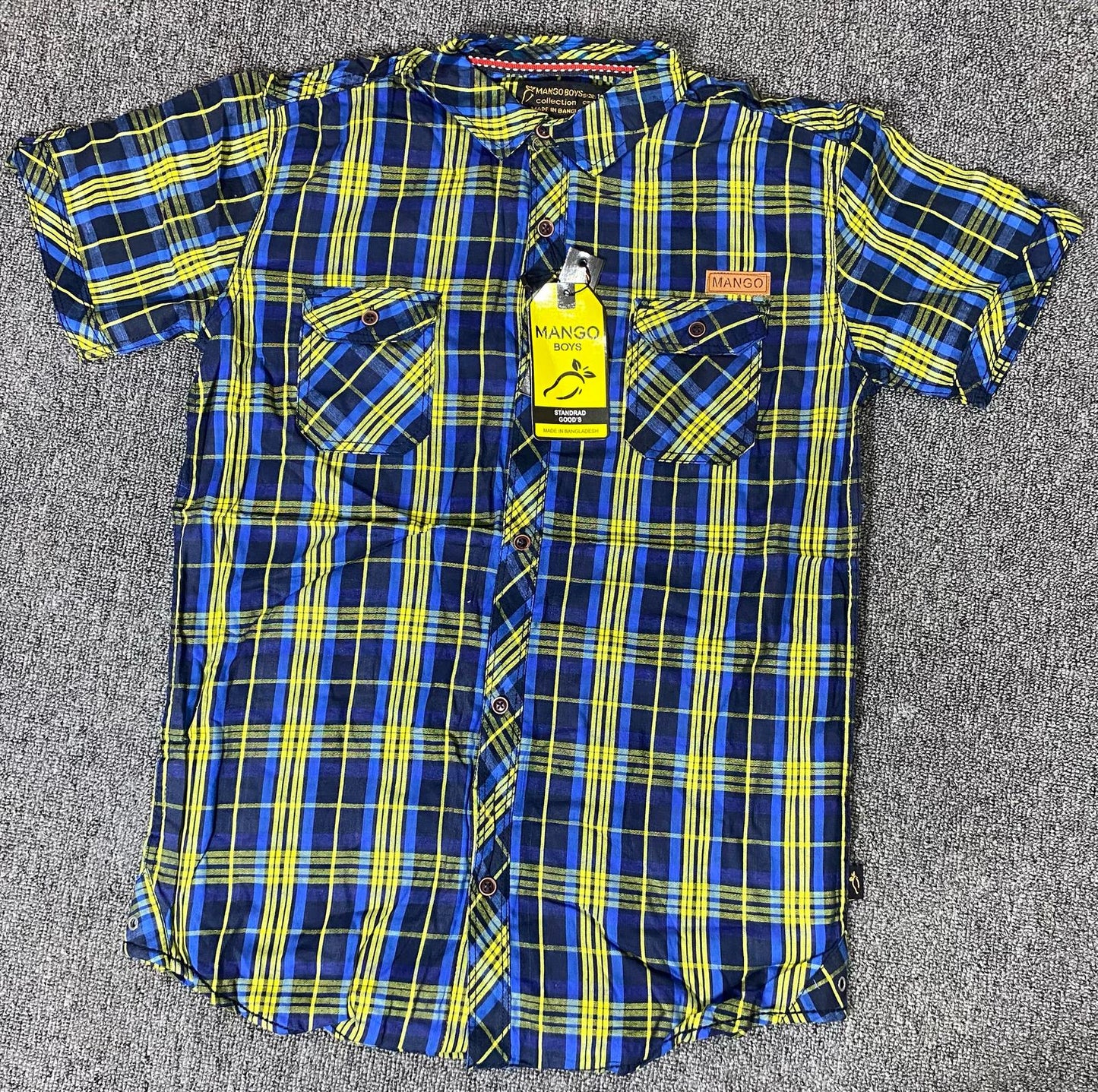 MANGO Brand Kiddies Bottoned Down Shirts