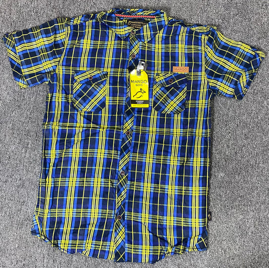 MANGO Brand Kiddies Bottoned Down Shirts