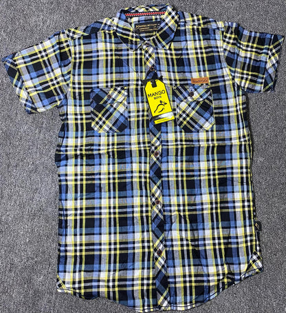 MANGO Brand Kiddies Buttoned Down Shirts