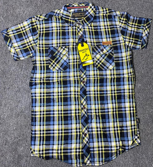 MANGO Brand Kiddies Buttoned Down Shirts