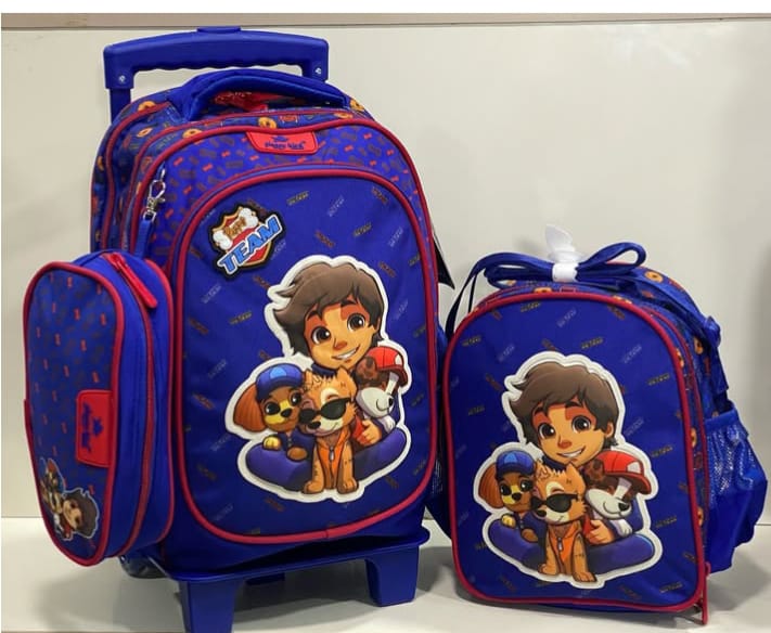 Glossy bird 14 inches trolley Bag