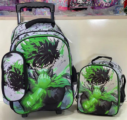 Glossy bird 17 inches 3in1 trolley Set