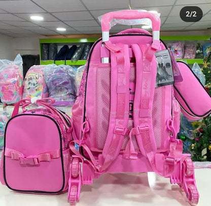 Glossy bird 17 inches 3in1 detachable trolley set