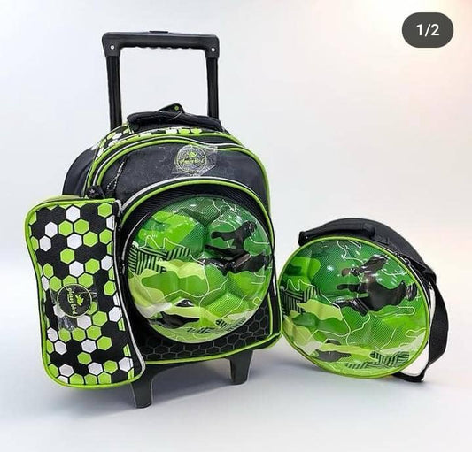 Glossy bird 3in1 trolley 14 inches set