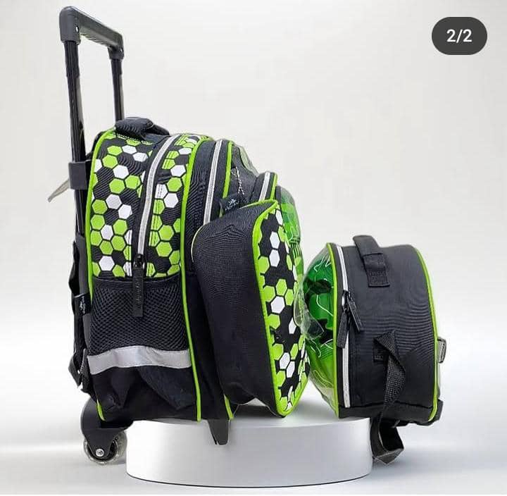 Glossy bird 3in1 trolley 14 inches set